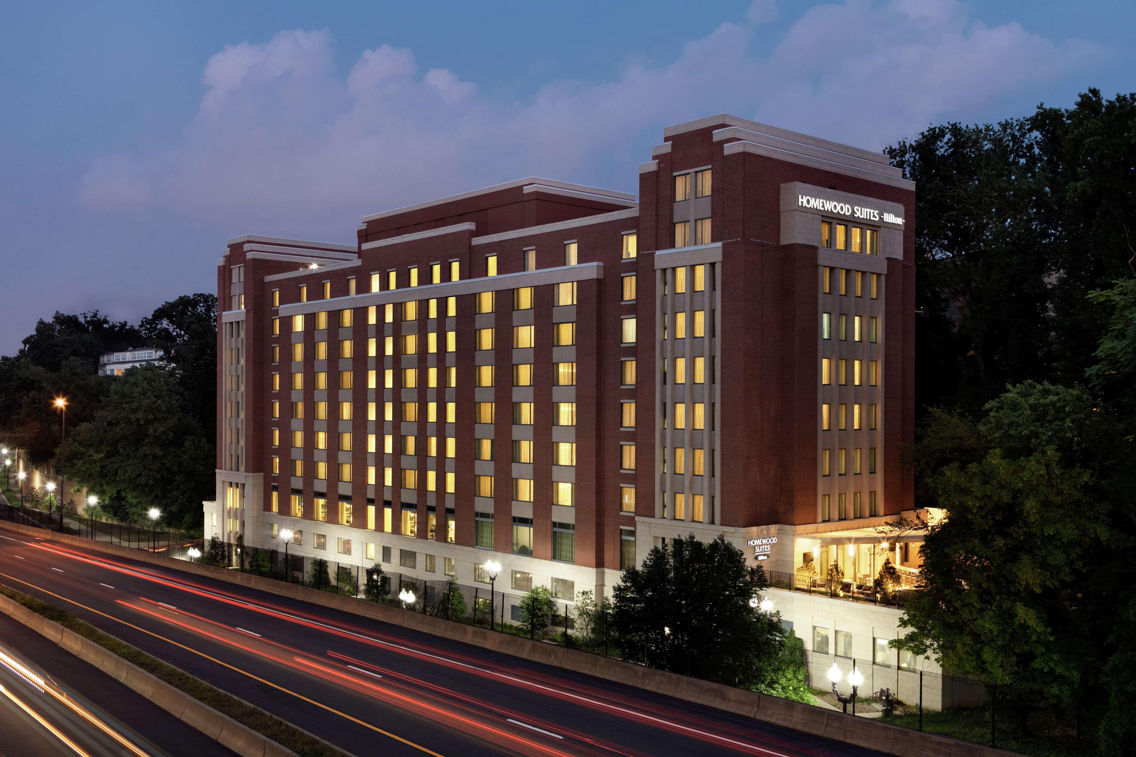 Homewood Suites By Hilton Arlington Rosslyn Key Bridge Exterior foto