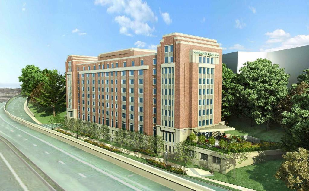 Homewood Suites By Hilton Arlington Rosslyn Key Bridge Exterior foto